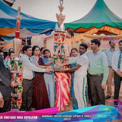 பாடசாலை இல்ல விளையாட்டு போட்டி 